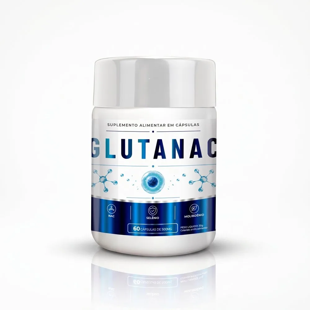 1 Unidade Glutanac