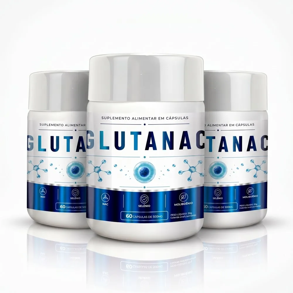 3 Unidades Glutanac